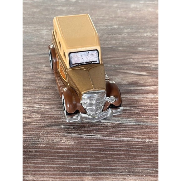 Buddy L Corp Made in Japan Diecast Woody Station Wagon Toy Car - Picture 3 of 7